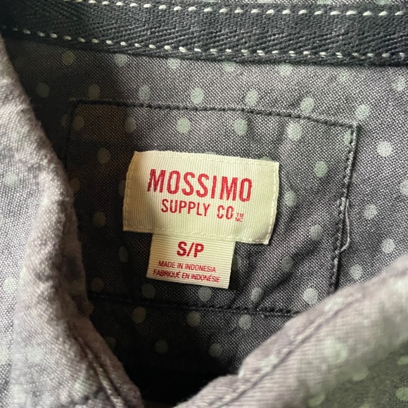 Men’s grey button down shirt - Picture 2 of 3